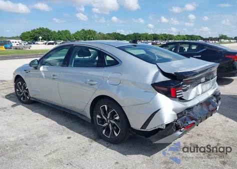 2025 Hyundai Sonata Sel из США, поврежденный, VIN KMHL64JA1SA448704